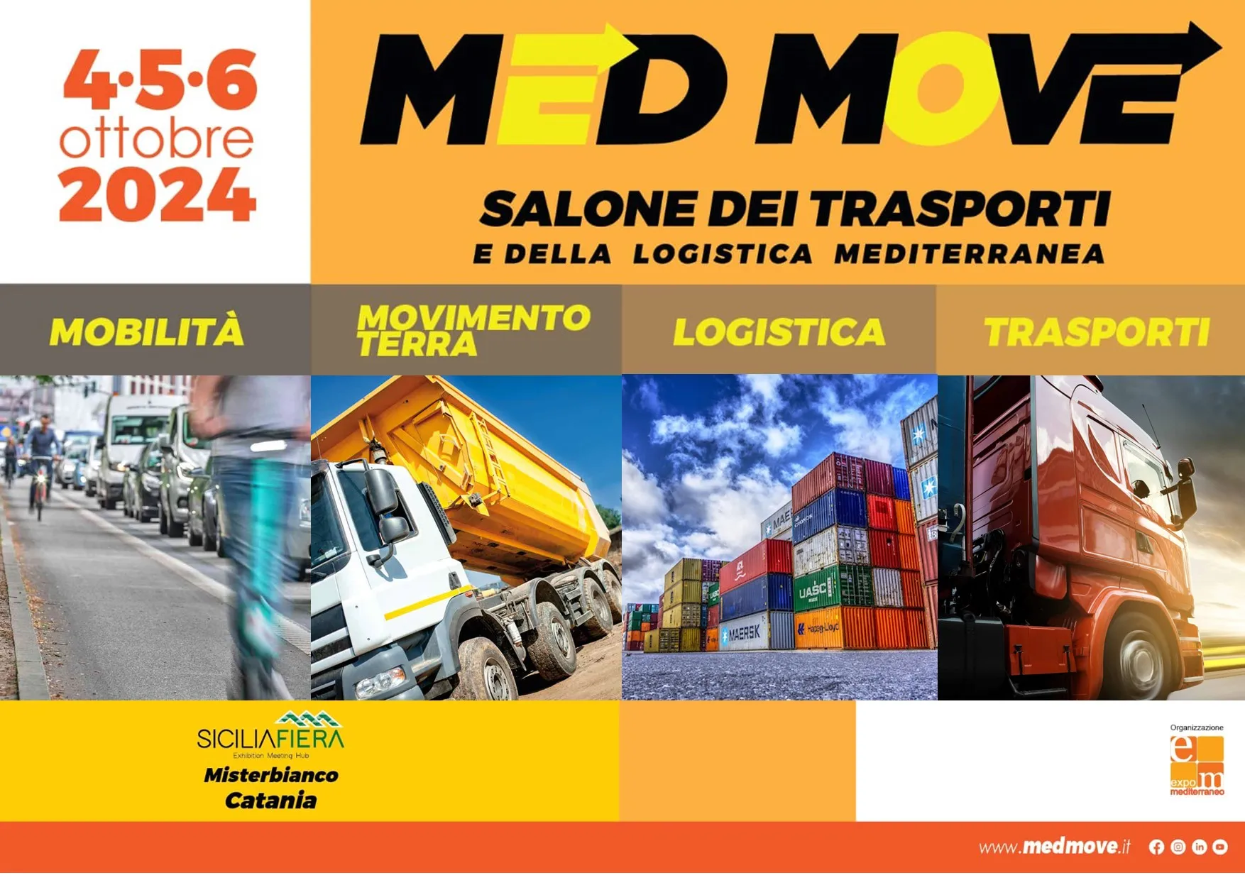 Locandina MedMove 2024