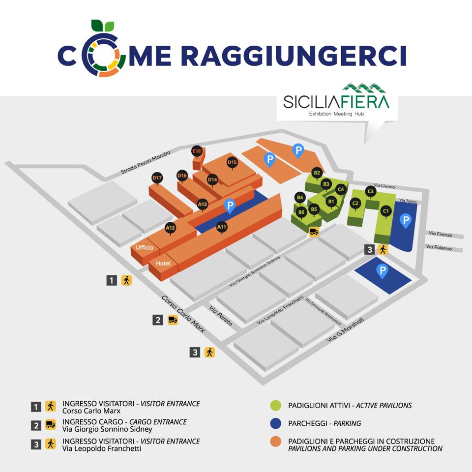 come raggiungere Frutech 2